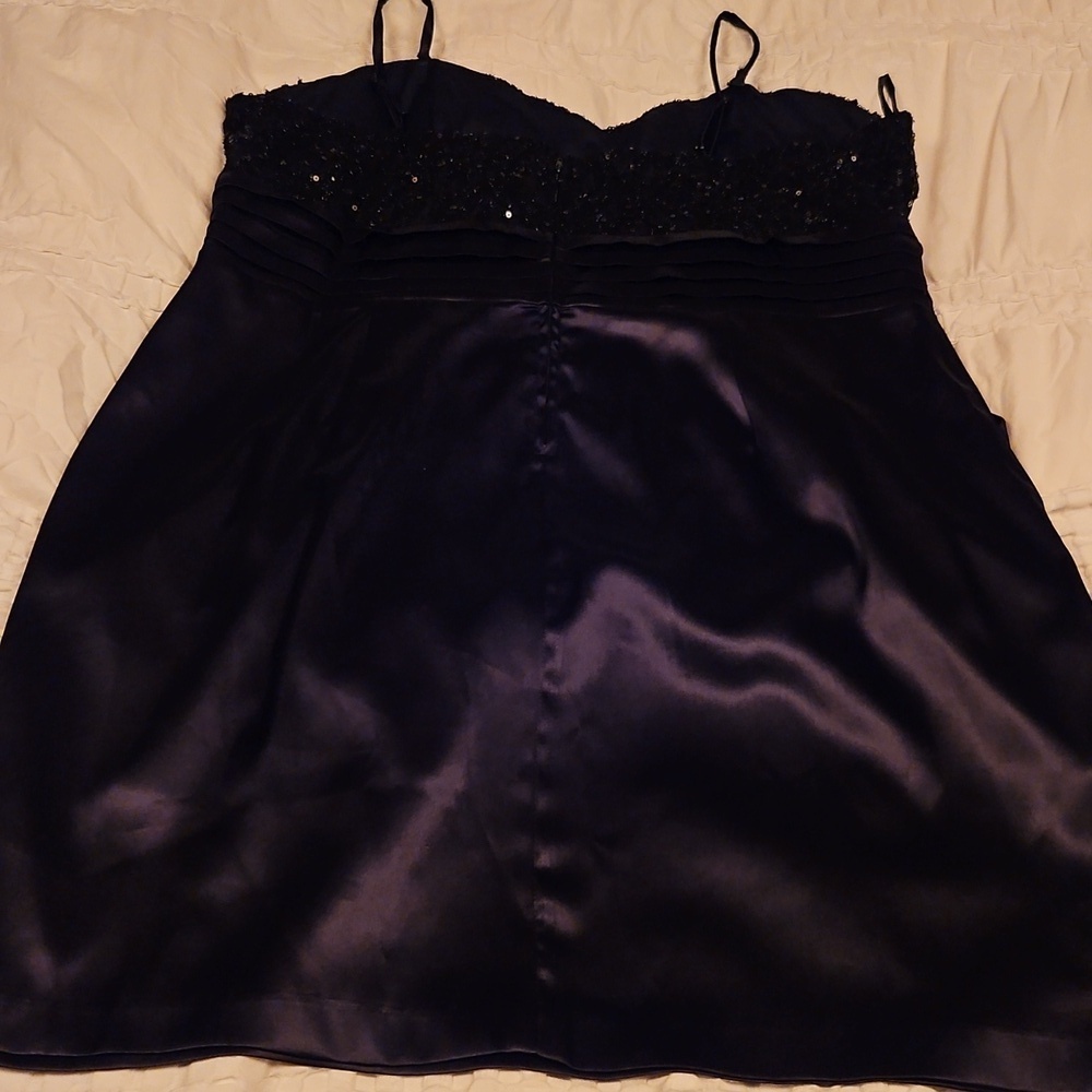 Ricki's Black Sparkly Cocktail Dress - Picture 3 of 5